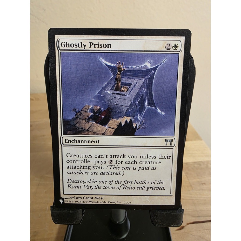 Ghostly Prison #10/306 (NM) The List Reprints (LIST) MTG